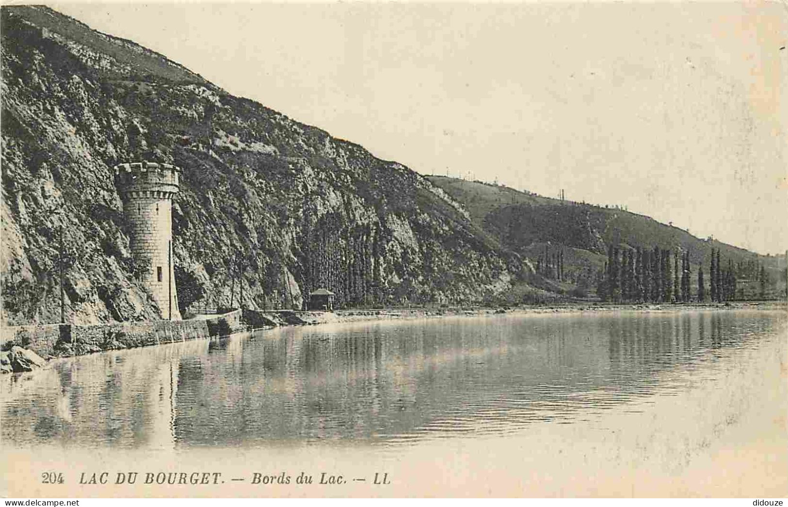 73 - Lac Du Bourget - Bords Du Lac - CPA - Voir Scans Recto-Verso - Andere & Zonder Classificatie