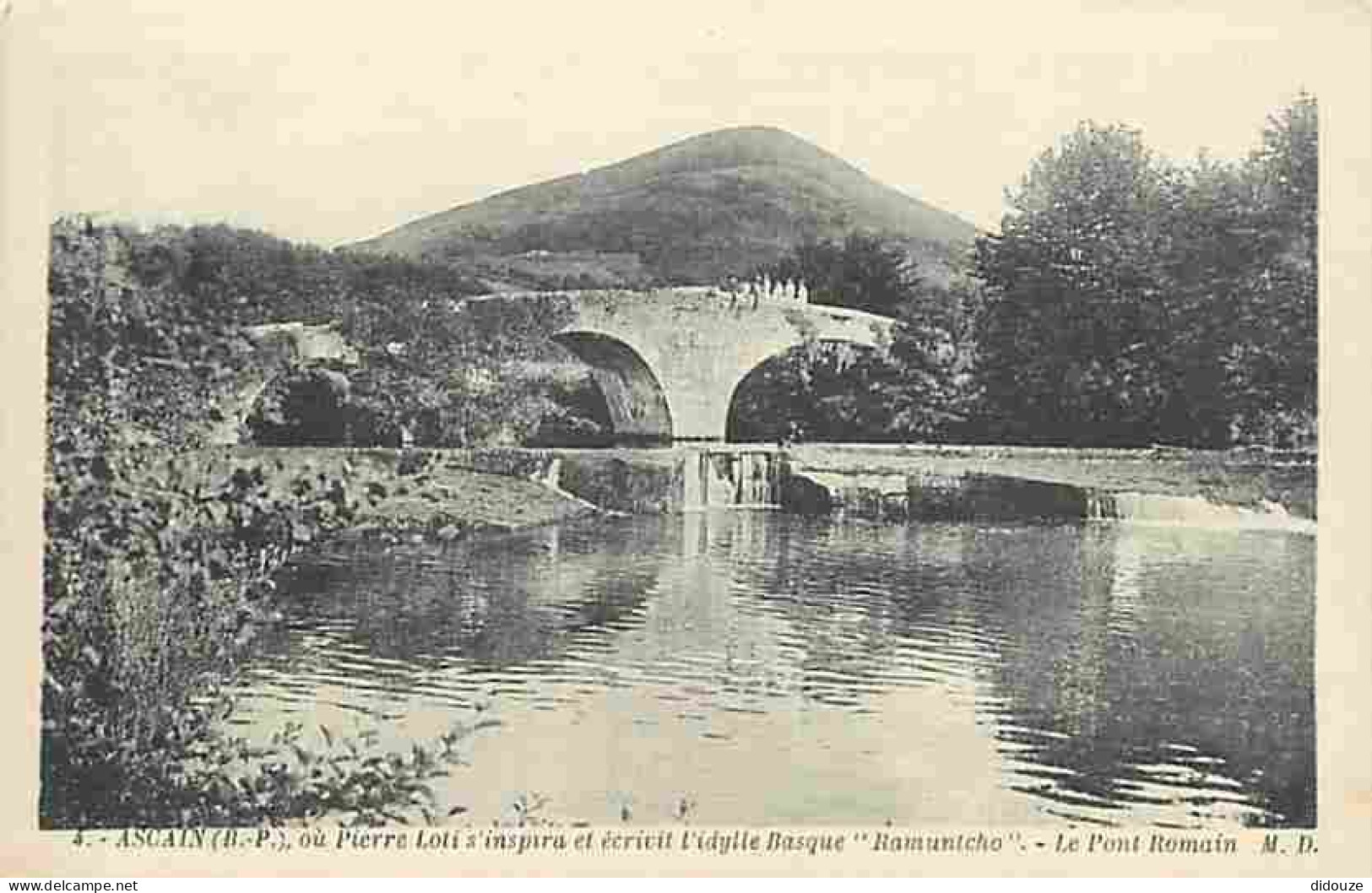 64 - Ascain - Le Pont Romain - Carte Neuve - CPA - Voir Scans Recto-Verso - Ascain