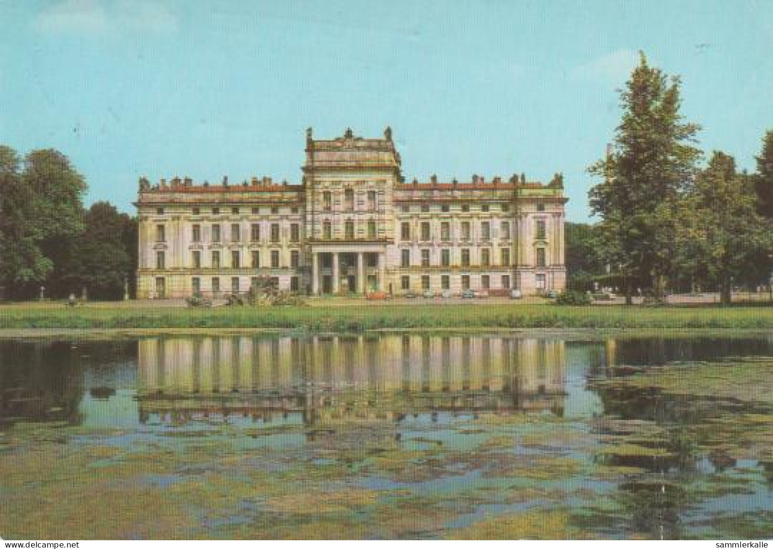 3309 - Ludwigslust - Schloss - Jetzt Rat Des Kreises - 1983 - Ludwigslust