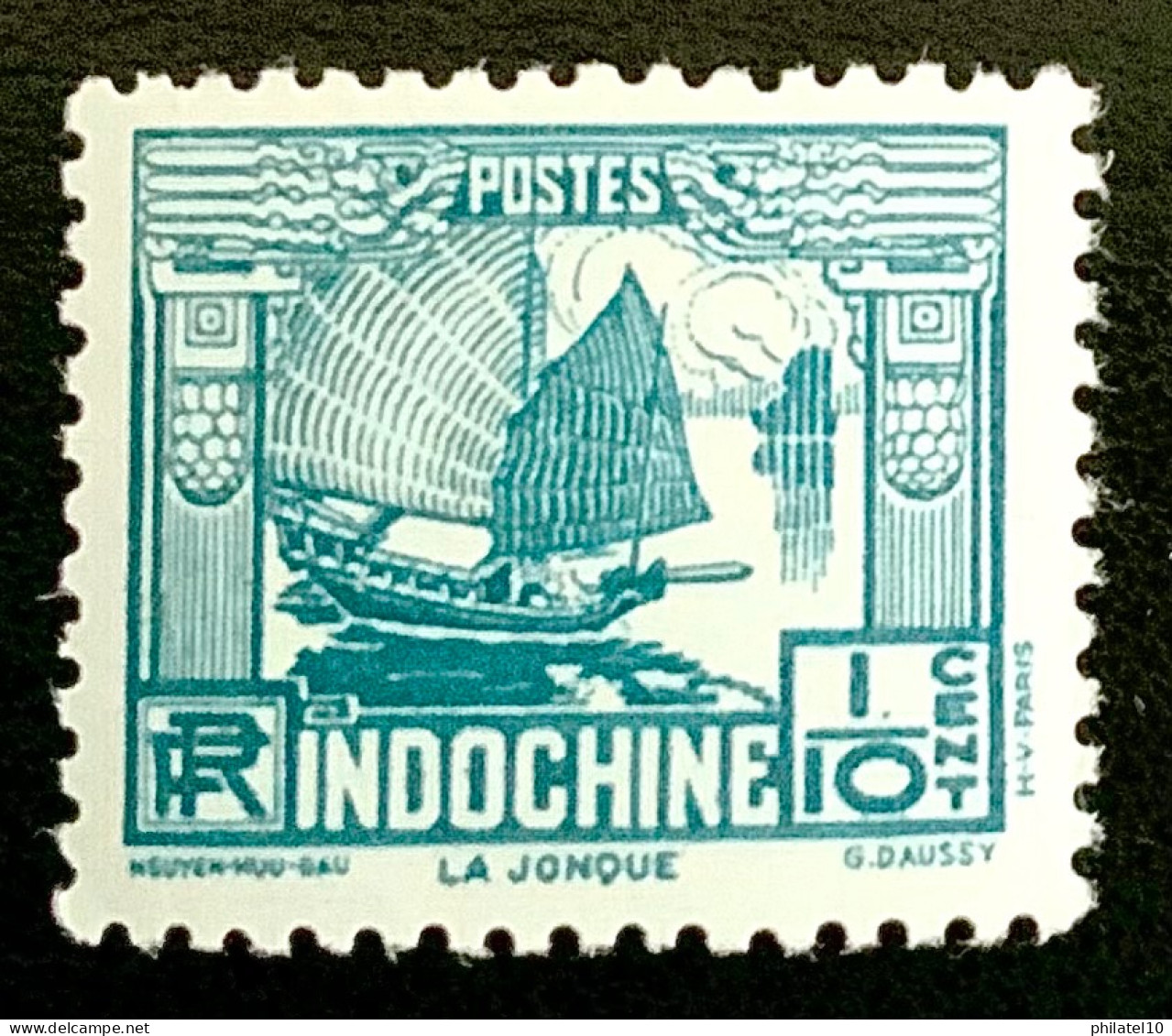 1931 INDOCHINE LA JONQUE - NEUF** - Ongebruikt