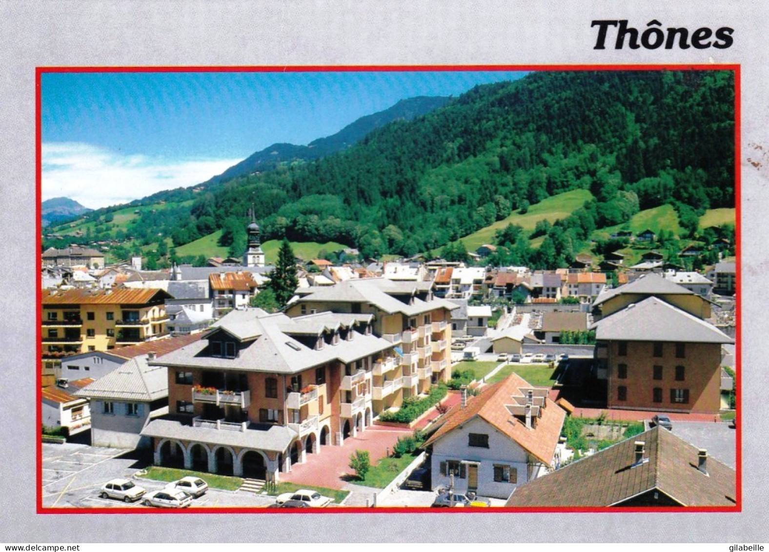 74 - Haute Savoie -  THONES -  Les Besseaux - Thônes