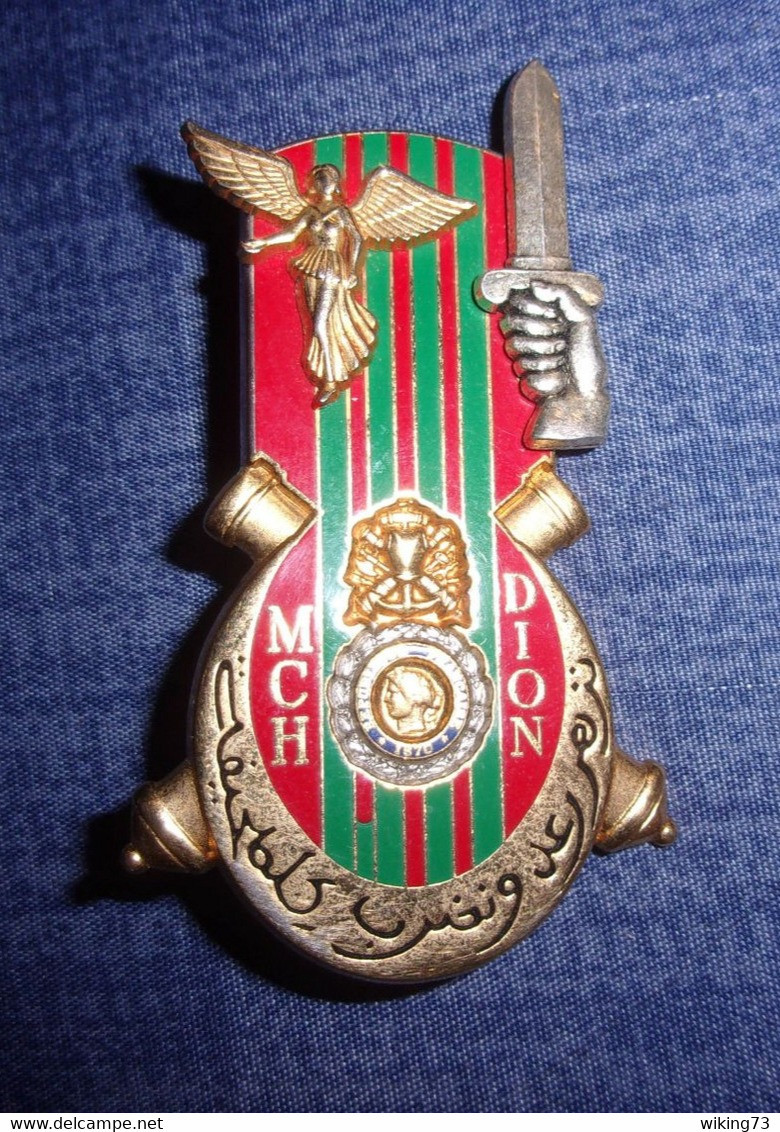 Insigne 177 ° Promotion ENSOA" Mch DION " - Armée D' Afrique - Artillerie - Otros & Sin Clasificación