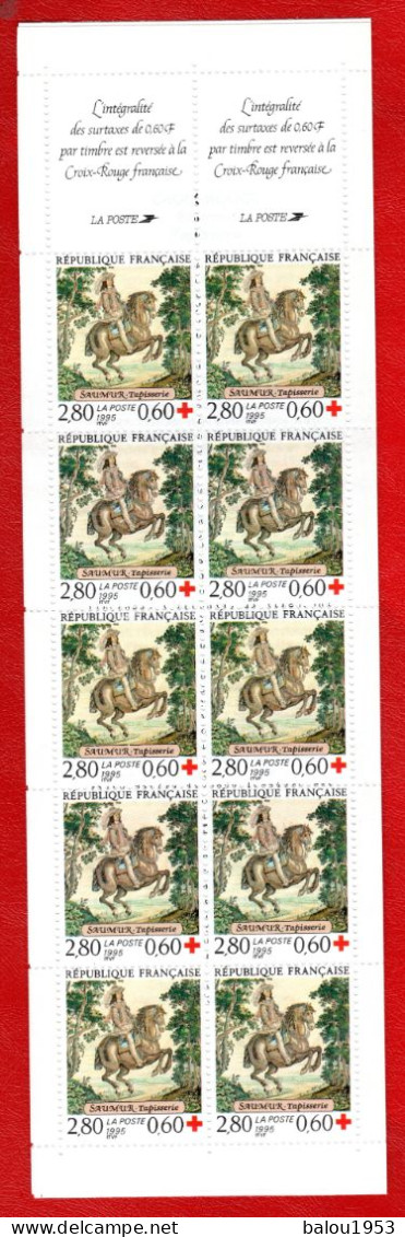 Carnet Croix Rouge. 1995. N° 2044. Neuf. Vendu Facial. - Rode Kruis