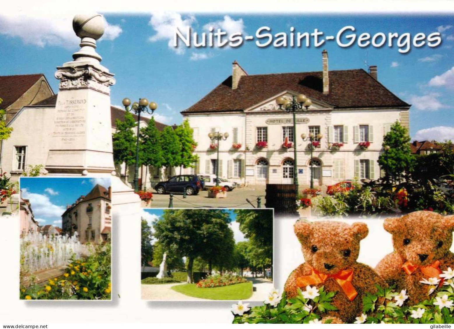 21 - Cote D Or -  NUITS SAINT GEORGES - Multivues - Nuits Saint Georges