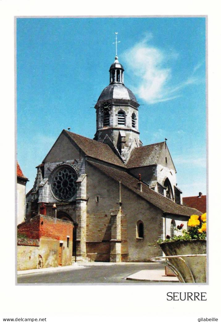 21 - Cote D Or - SEURRE - L église Paroissiale De Saint Martin - Other & Unclassified