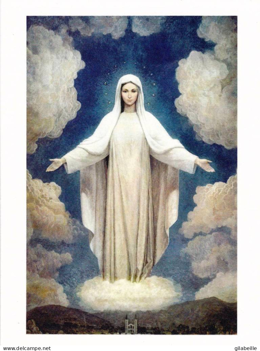 Religion - Our Lady Of Medjugorje (  Bosnie-Herzégovine ) - Queen Of Peace , Pray For Us - Santos