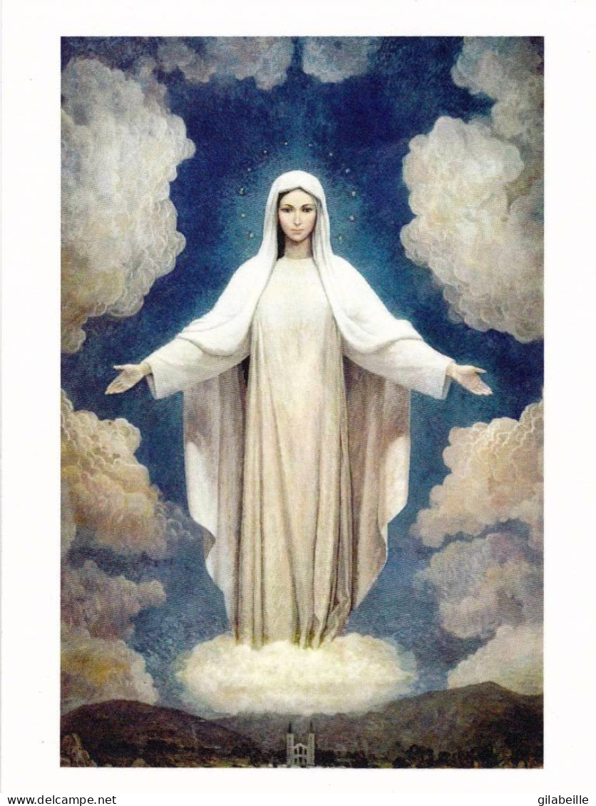 Religion - Our Lady Of Medjugorje (  Bosnie-Herzégovine ) - Queen Of Peace , Pray For Us - Heiligen