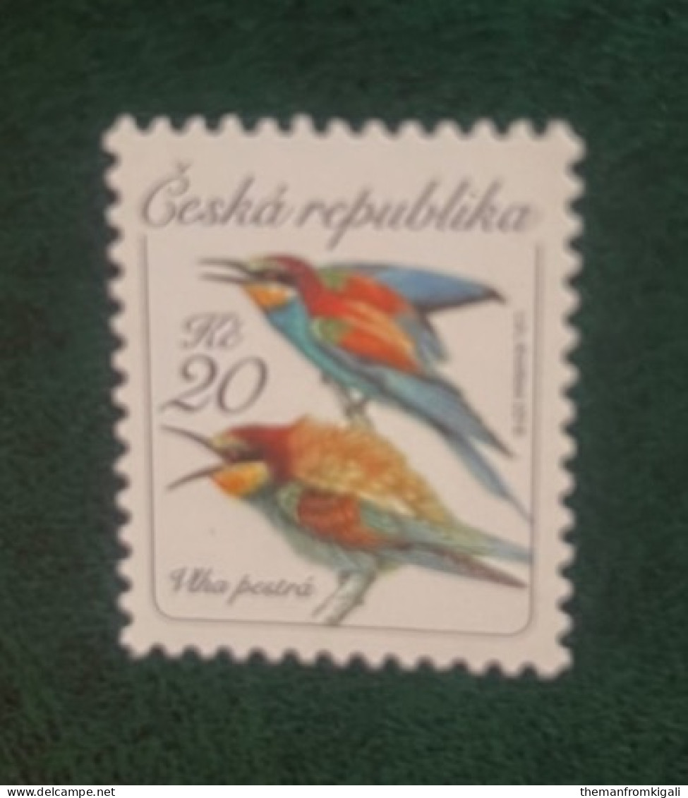 Czech Republic 2016 - Birds - The European Bee-Eater. - Andere & Zonder Classificatie