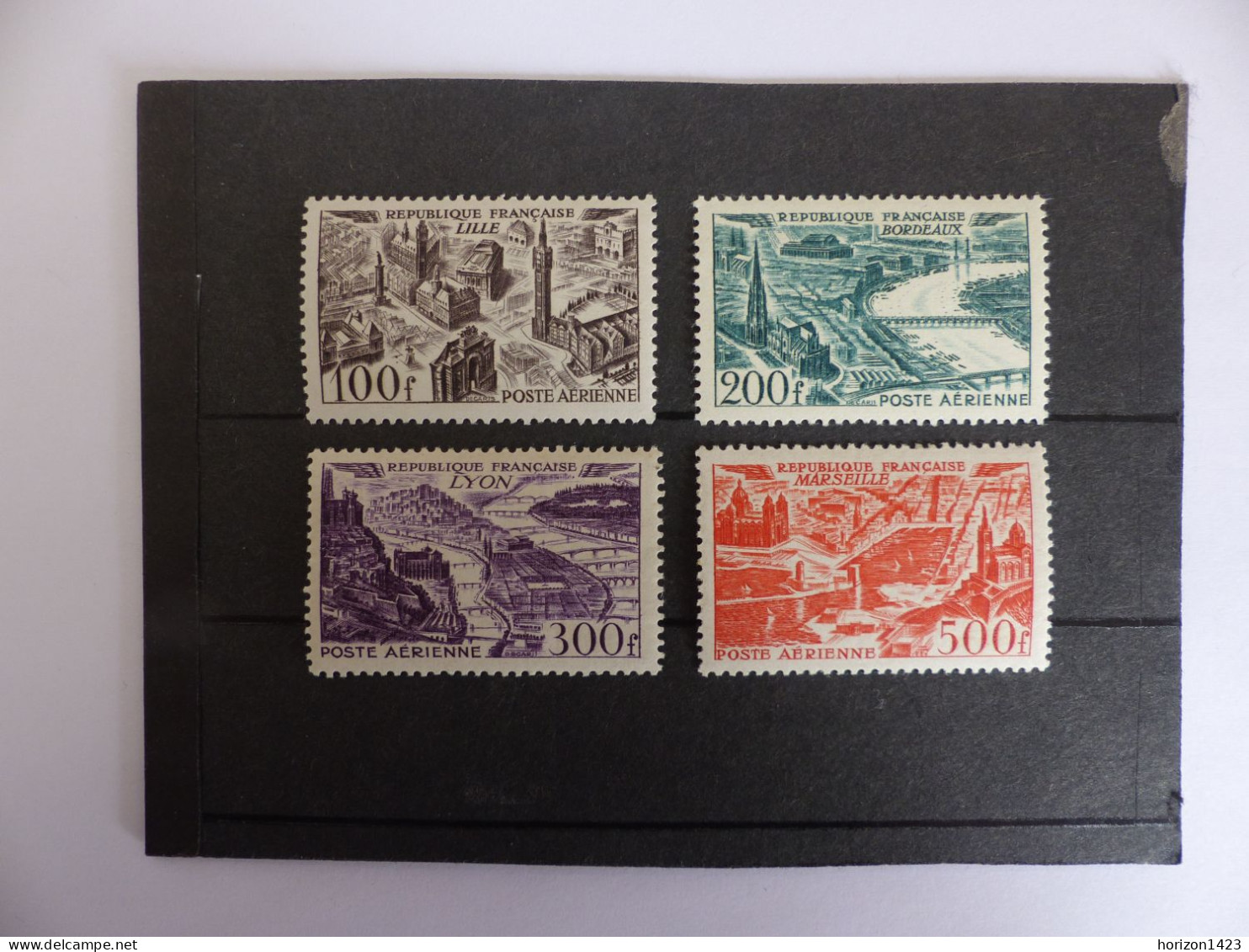 POSTE  AERIENNE  24 / 27  NEUFS  COTE  110 € - 1927-1959 Mint/hinged