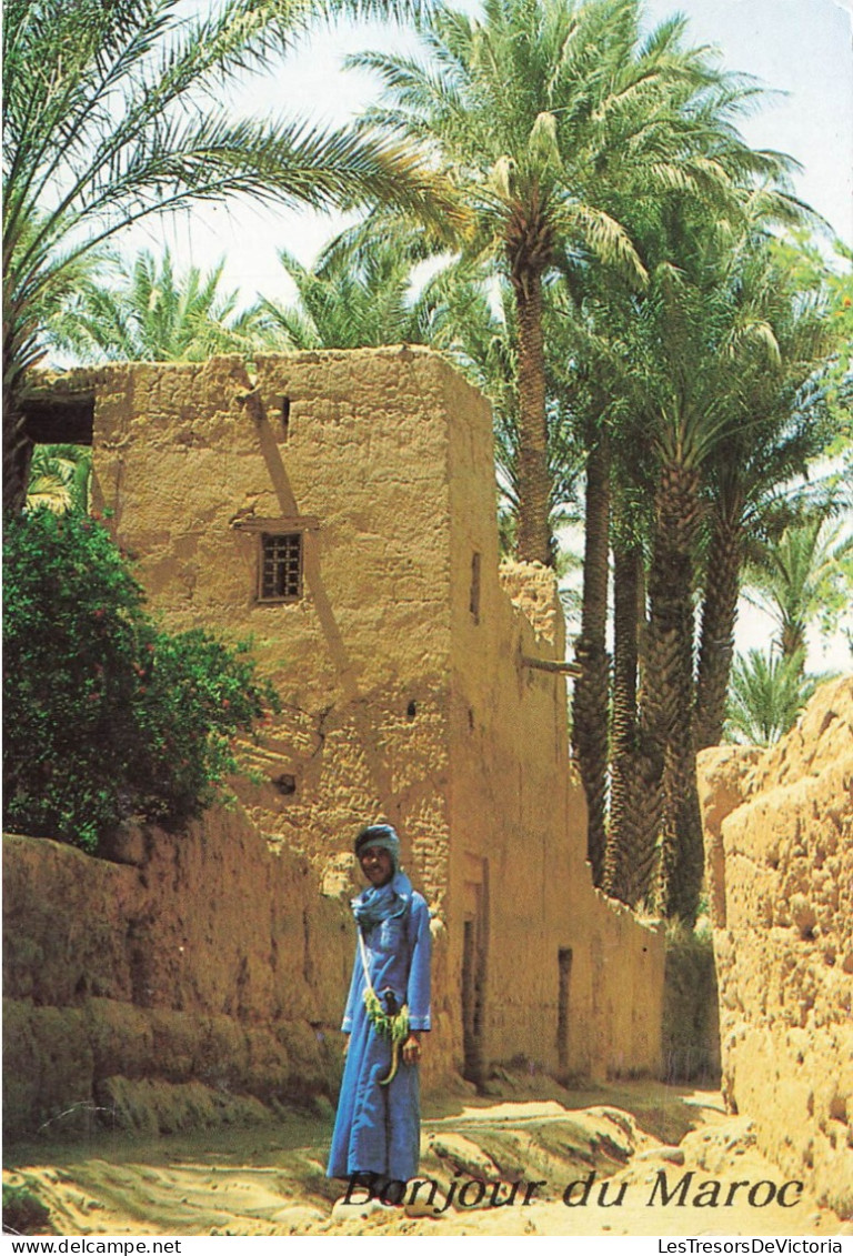 MAROC - Village Région De Zagora - Homme - Carte Postale - Otros & Sin Clasificación