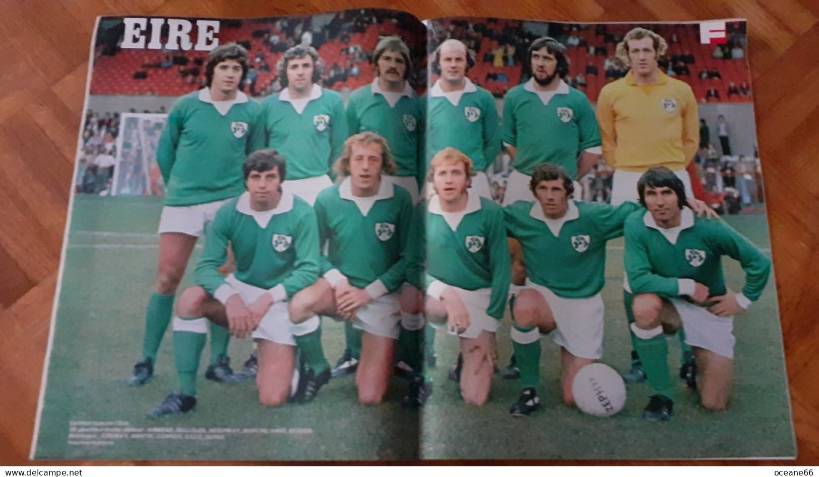 Miroir Du Football 277 Gerd Muller Poster Eire - Sport