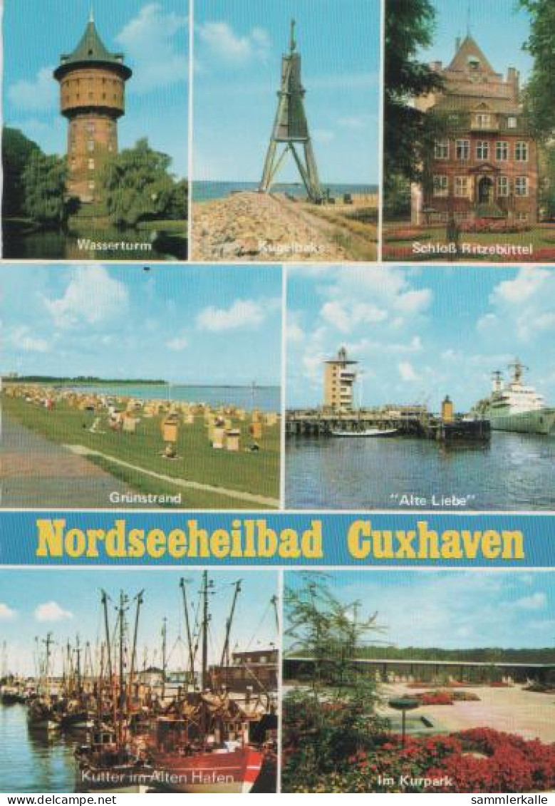 14431 - Cuxhaven - Ca. 1975 - Cuxhaven
