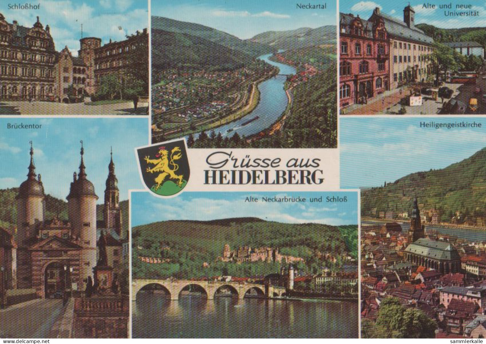 28705 - Heidelberg - U.a. Neckartal - 1975 - Heidelberg