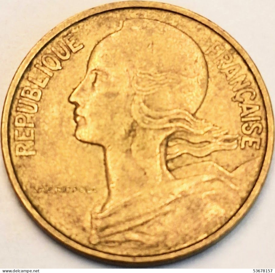 France - 10 Centimes 1971, KM# 929 (#4221) - 10 Centimes