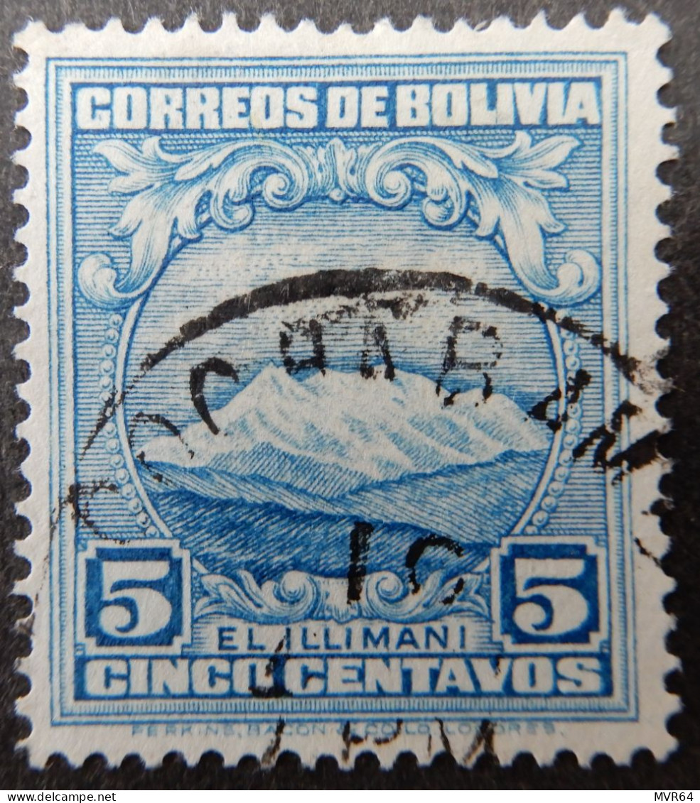 Bolivië Bolivia 1930 1932 (2) El Illimani - Bolivia