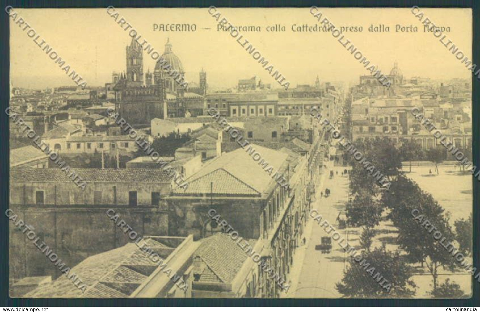 Palermo Città Cattedrale Cartolina ZT7819 - Palermo