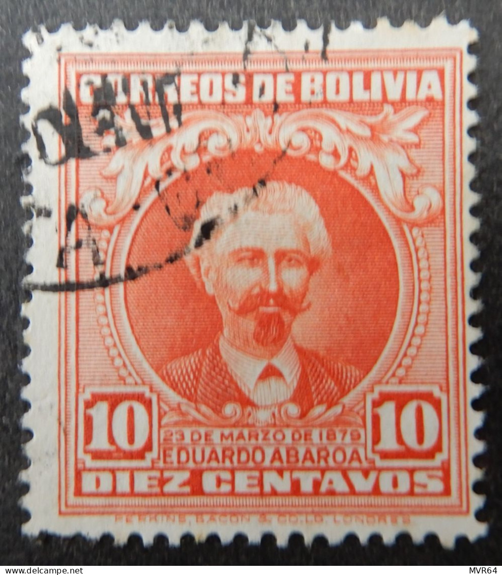 Bolivië Bolivia 1930 1932 (3) E. Abaroa - Bolivia