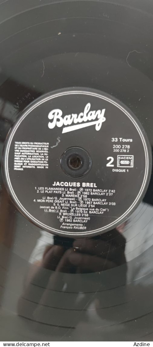 Jacques Brel 2 LP