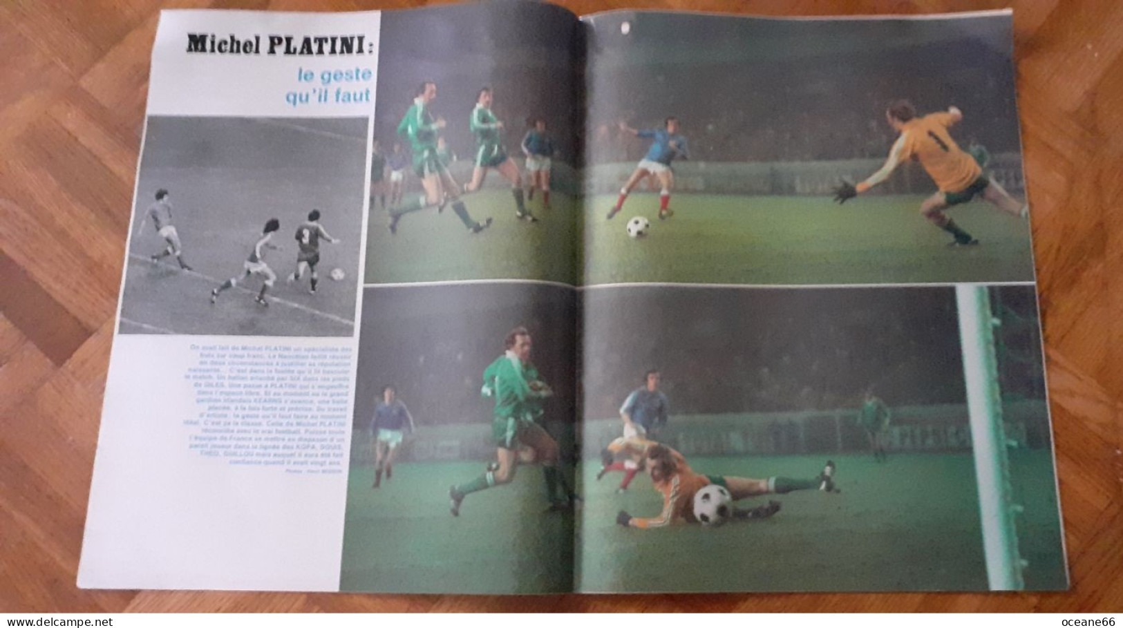 Miroir Du Football 278 1976 Et Si Platini Quittait L'équipe De France - Sport