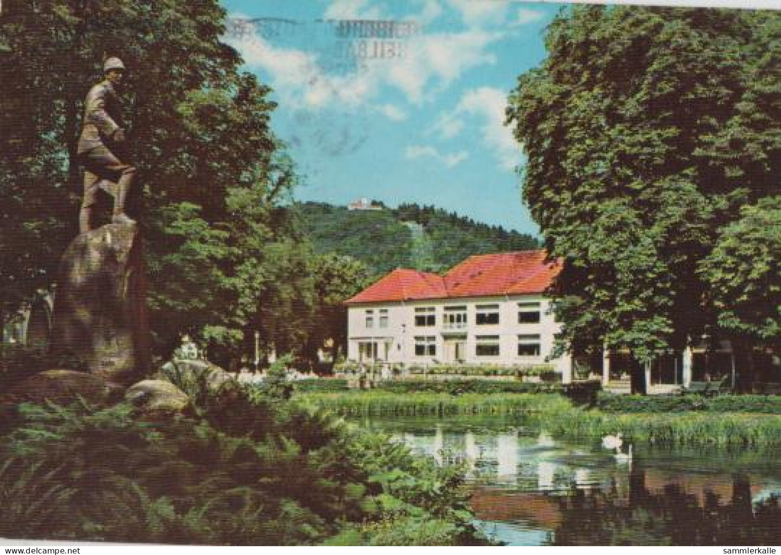 23619 - Bad Lauterberg - Kurhaus Und Hausberg - 1976 - Bad Lauterberg