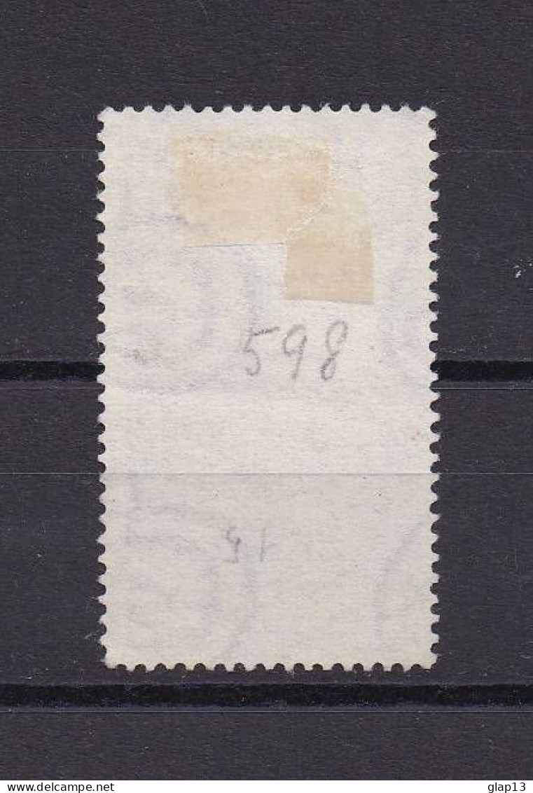 ITALIE 1951 TIMBRE N°598 OBLITERE MODE - 1946-60: Gebraucht