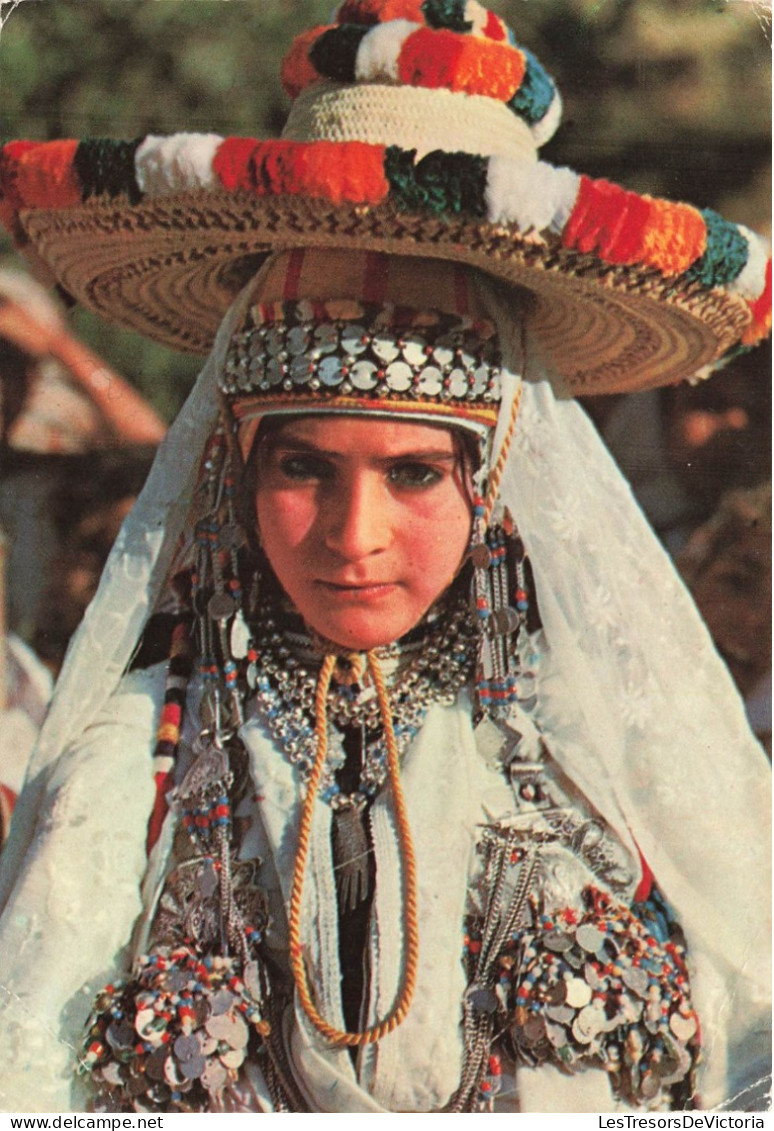 MAROC - Jeune Femme De Chaouen - Costumes - Carte Postale - Sonstige & Ohne Zuordnung