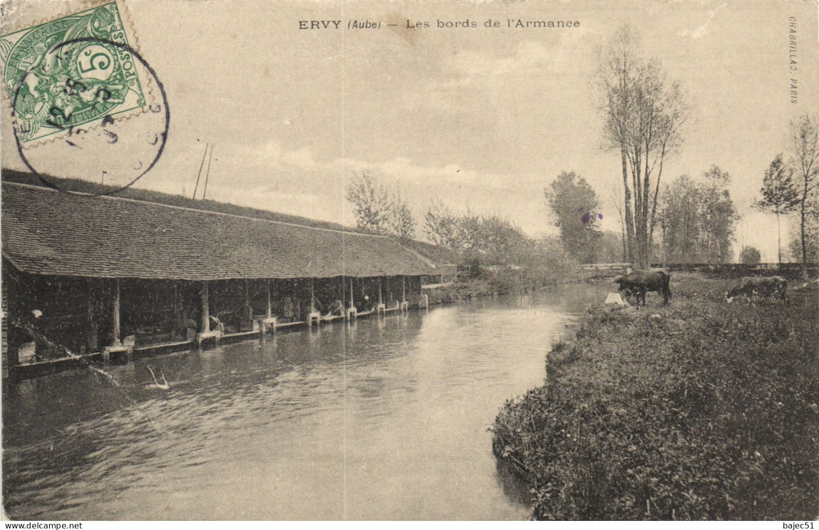 Ervy - Les Bords De L'Armance - Ervy-le-Chatel