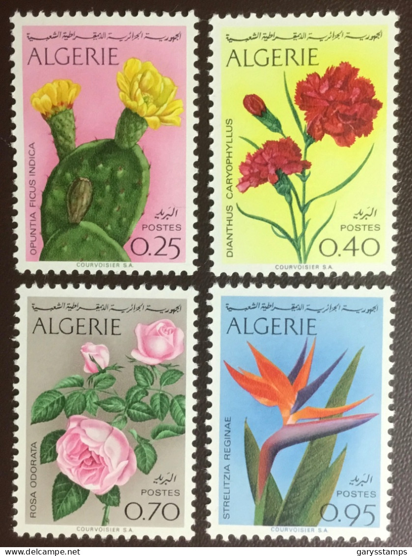 Algeria 1969 Flowers Cacti MNH - Sonstige & Ohne Zuordnung