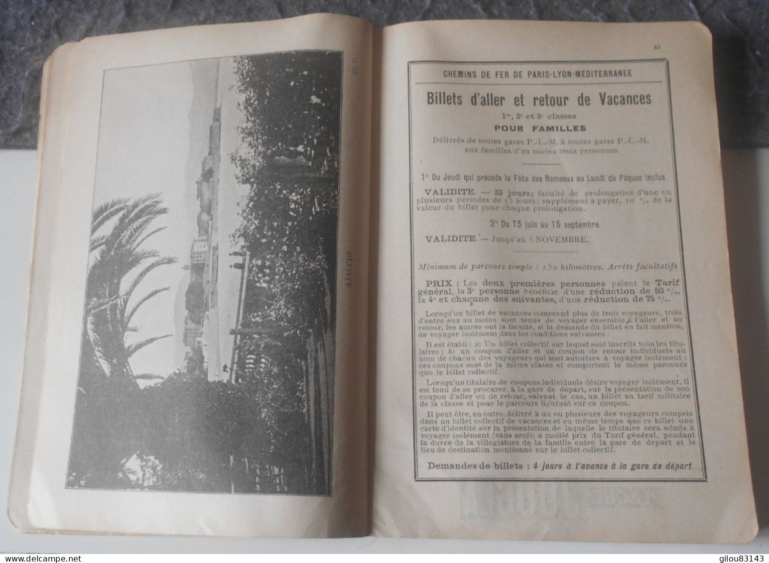 L Ile De Corse, Guide Du Touriste, Syndicat D Initiative Ajaccio, 1910, 257 Pages - Provence - Alpes-du-Sud