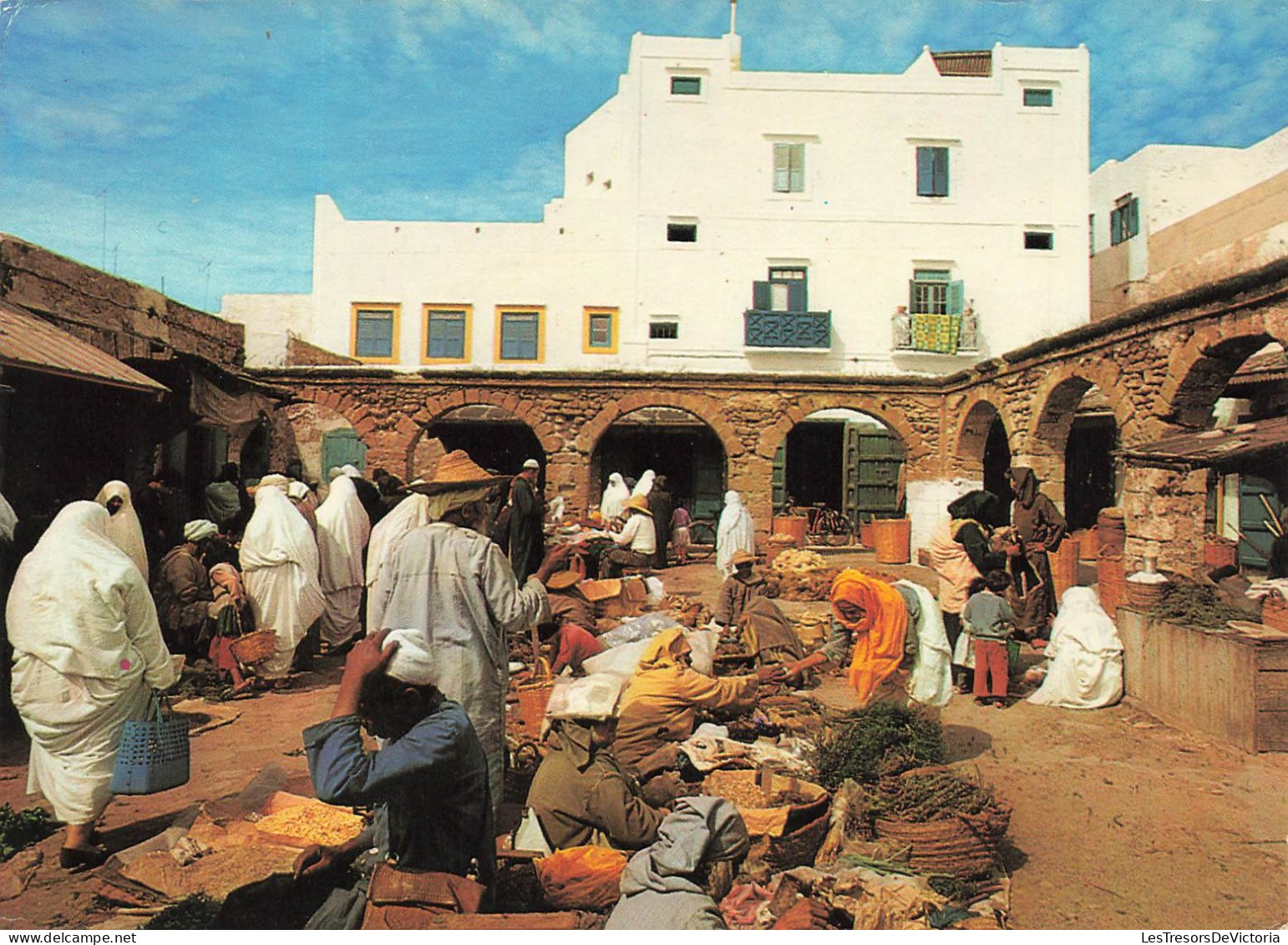 MAROC - Marché Aux épices - Carte Postale - Altri & Non Classificati