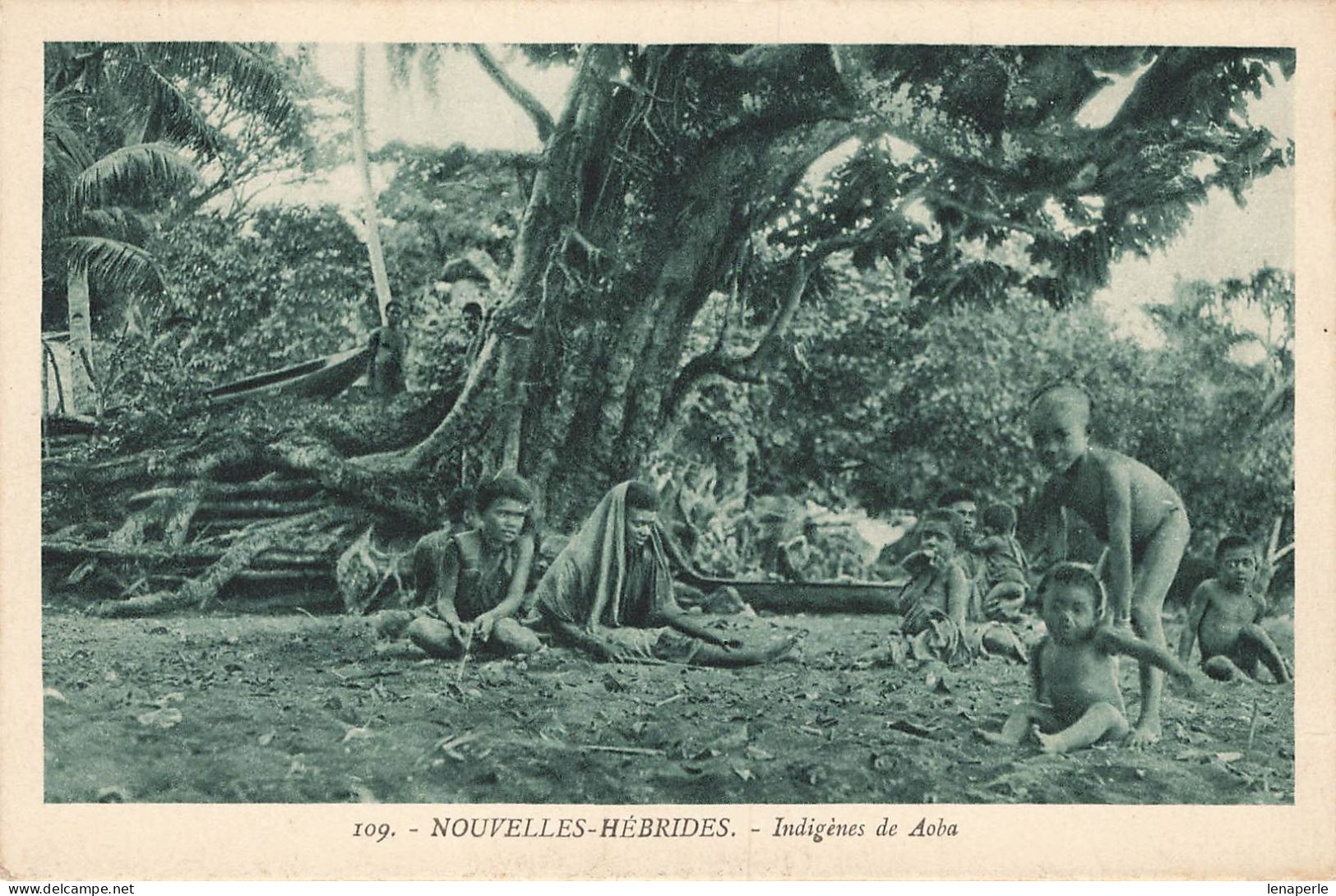 D6521 Nouvelles Hébrides Indigènes De Aoba - New Caledonia