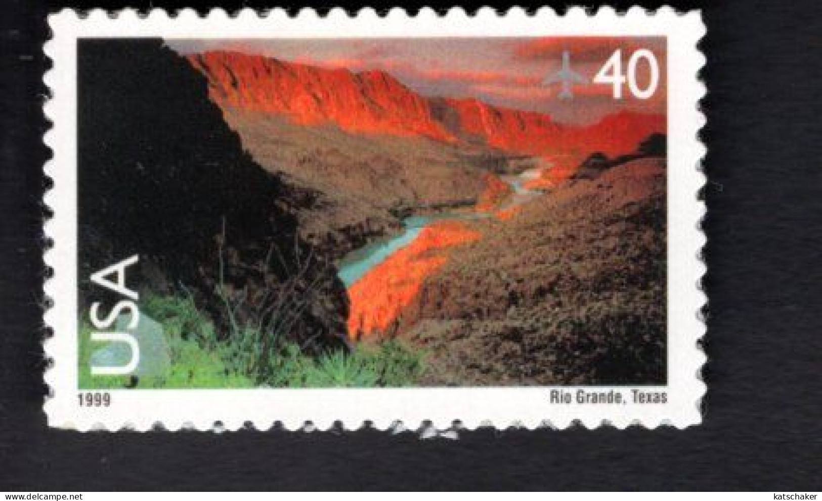 200331914 1999 SCOTT C134 (XX) POSTFRIS MINT NEVER HINGED -  RIO GRANDE LANDSCAPE - 3b. 1961-... Nuevos