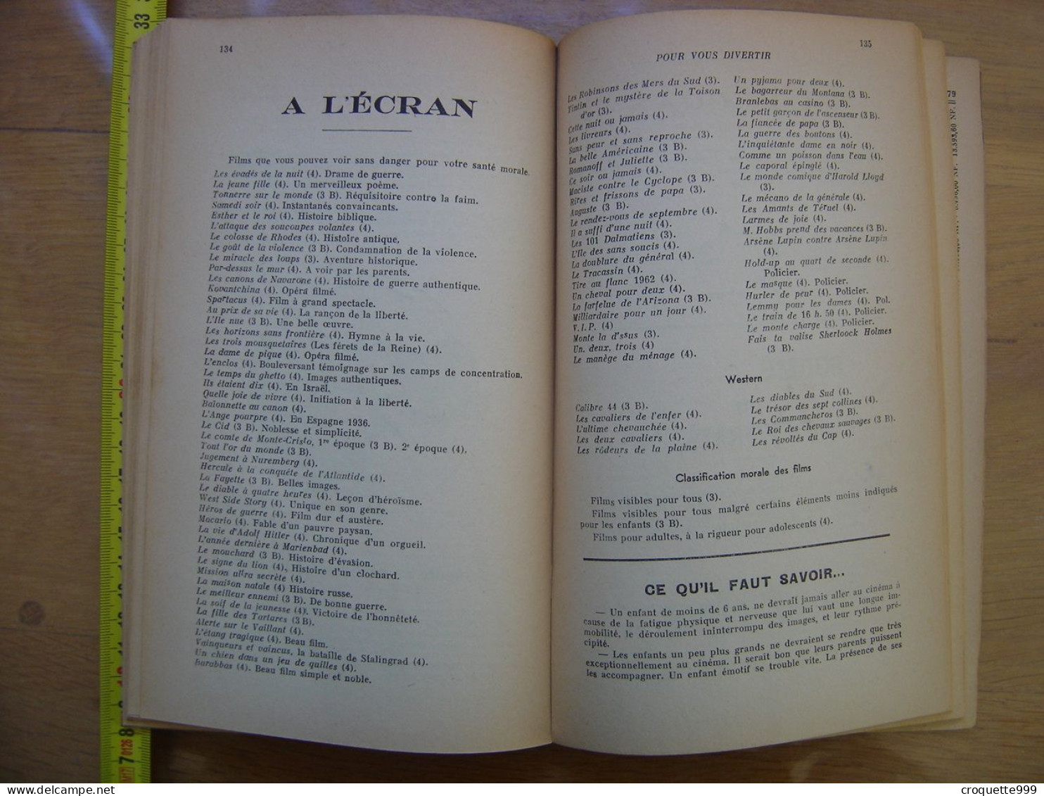 1963 Almanach du MARIN BRETON marees phares soleil lune peche plaisance