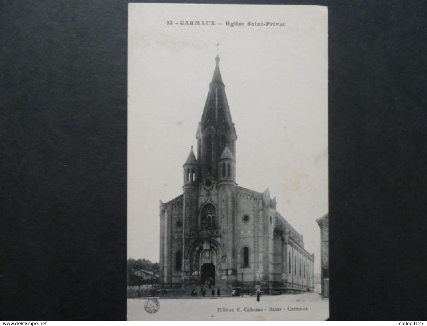 F33 - 81 - Carmaux - Eglise Saint Privat - Edition E. Cahuzac - Carmaux