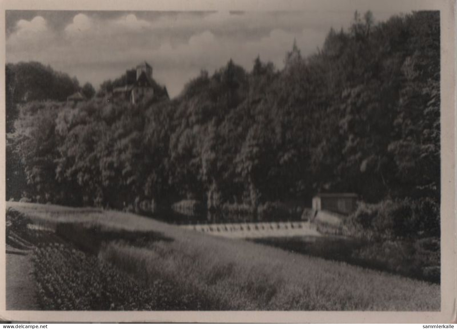 52182 - Lengefeld - Schloss Rauenstein Im Flöhatal - 1953 - Lengefeld