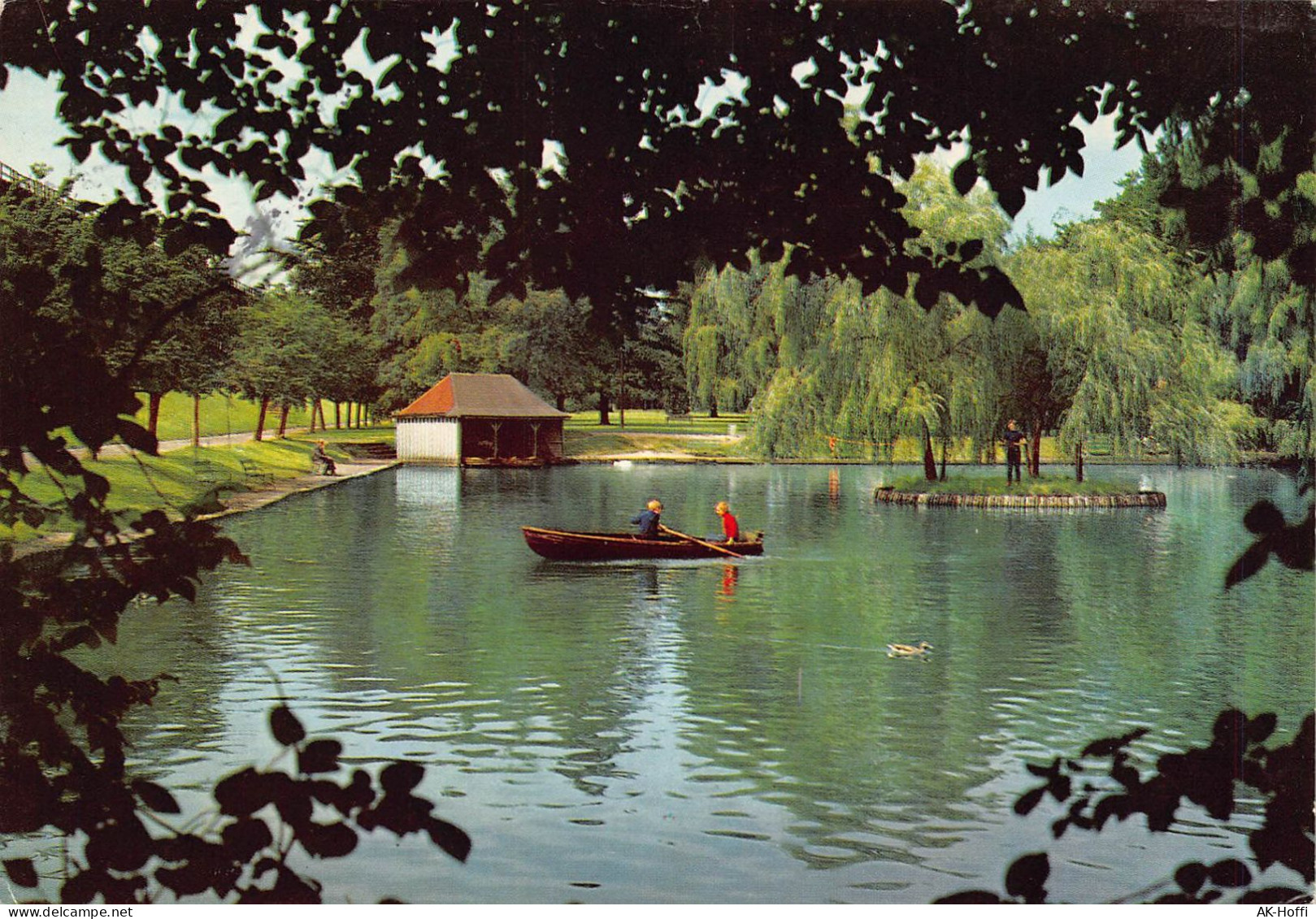 Bad Rothenfelde (Teutoburger Wald) -Kurpark - Bad Rothenfelde