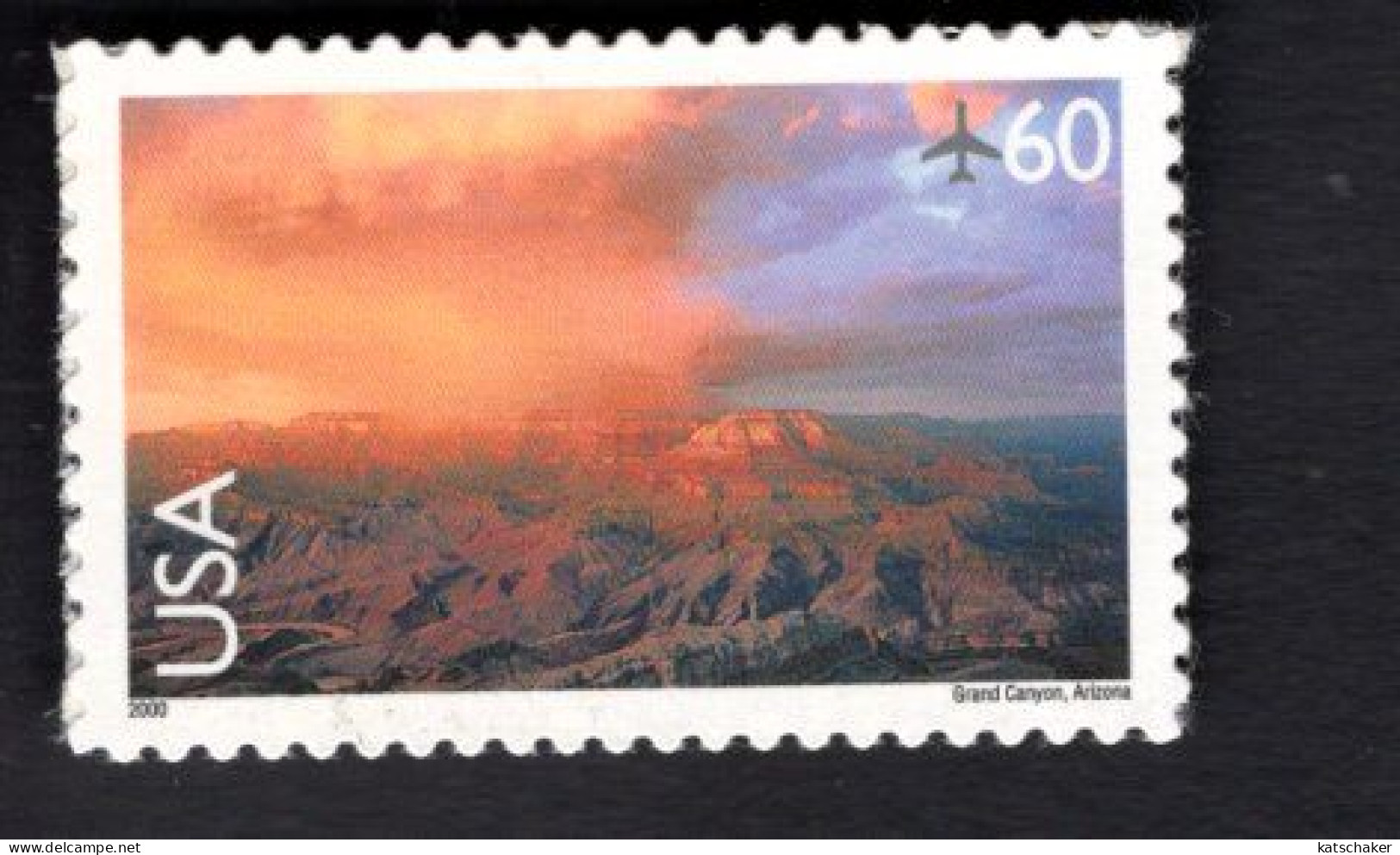 200332031 2000 SCOTT C135 (XX) POSTFRIS MINT NEVER HINGED  - GRAND CANYON - 3b. 1961-... Unused