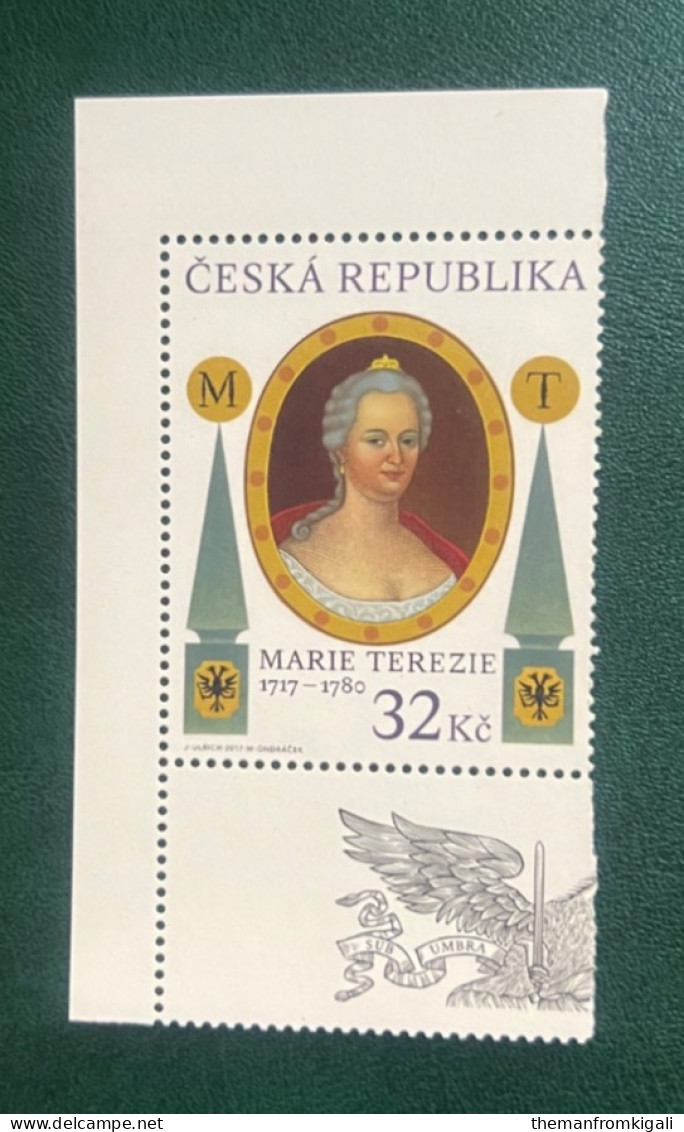 Czech Republic 2017 - Maria Theresa Walburga Amalia Christina, 1717-1780. - Andere & Zonder Classificatie