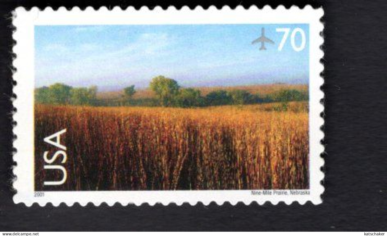 200332189 2001 SCOTT C136 (XX) POSTFRIS MINT NEVER HINGED   -  NINE MILE PRAIRIE NEBRASKA - 3b. 1961-... Ungebraucht