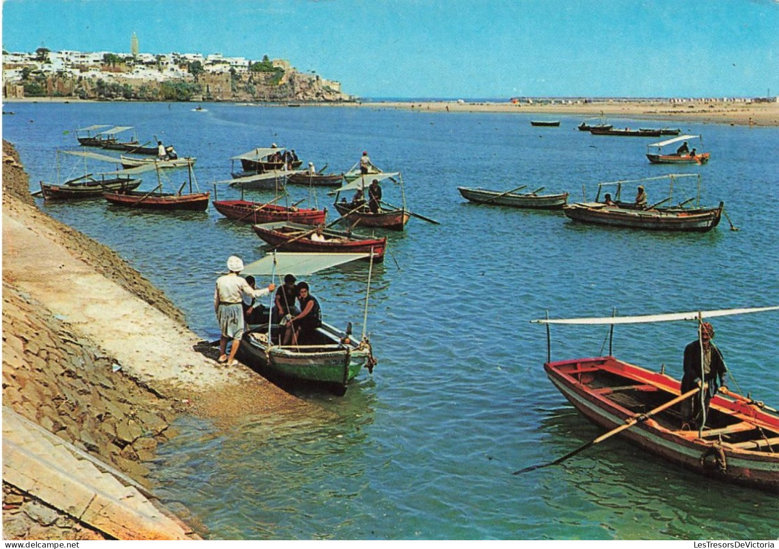 MAROC - Rabat - Sale - La Traversée Du Bou-Regreg - Carte Postale - Rabat