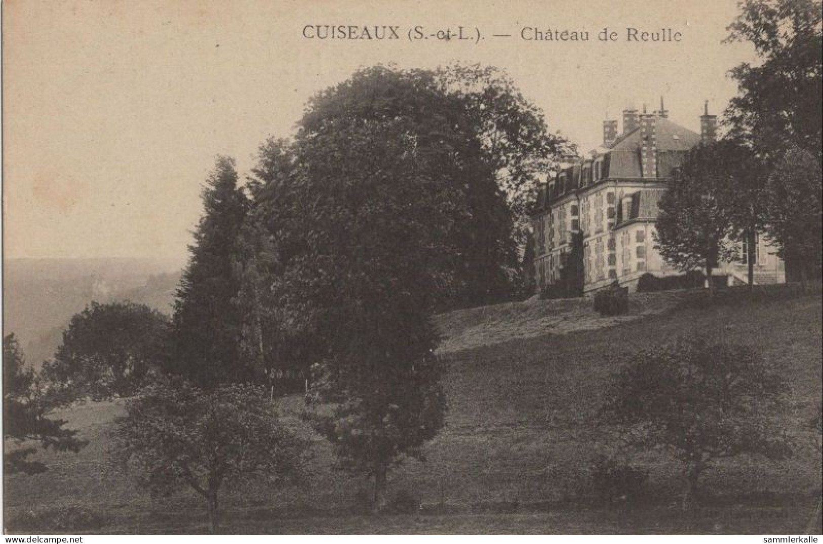 130864 - Cuiseaux - Frankreich - Chateau - Louhans