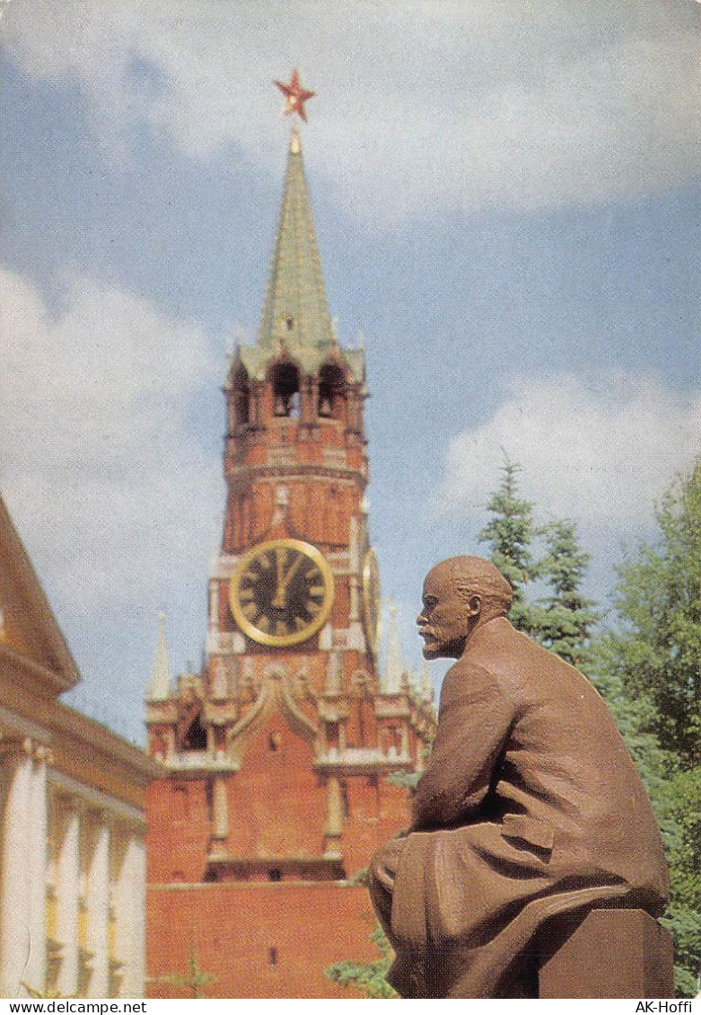 Moskau - Der Kreml. Denkmal Für Lenin - Russie