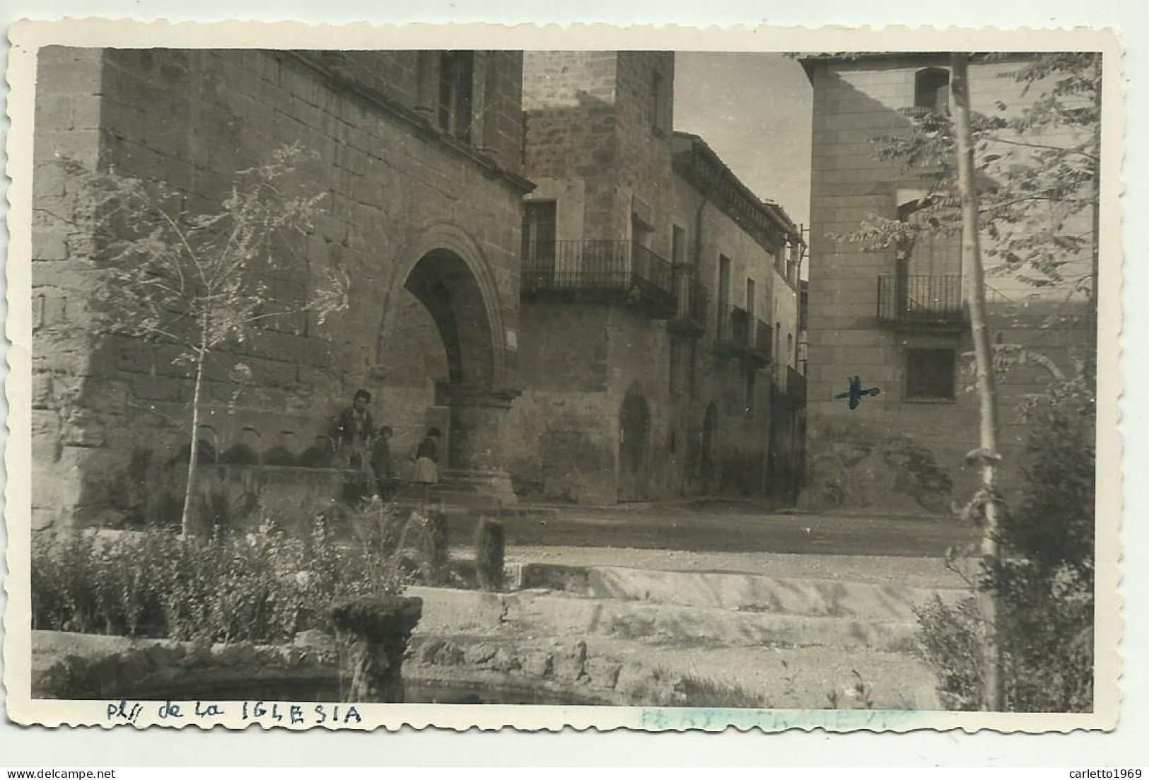 VISTA DE ARNES - TARRAGONA - IGLESIA - FOTOGRAFICA  -  NV FP - Tarragona