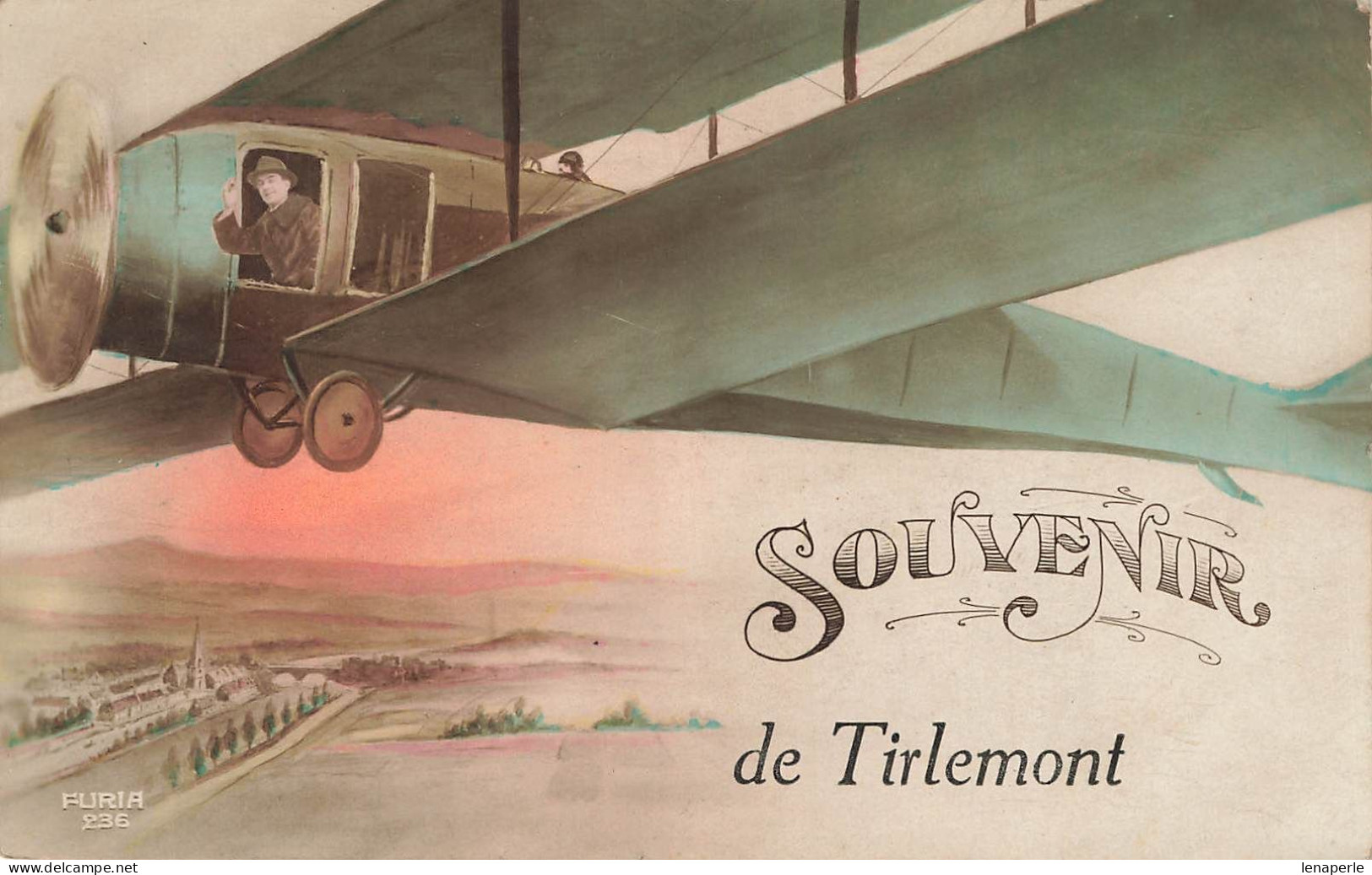 D6528 Souvenir De Tirlemont - Tienen