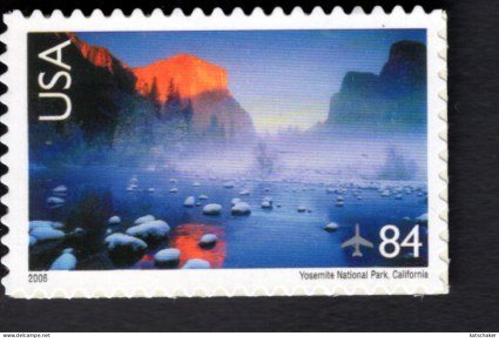 200332944 2006 (XX) SCOTT C141 POSTFRIS MINT NEVER HINGED  - YOSEMITE NATIONALPARK - 3b. 1961-... Ongebruikt