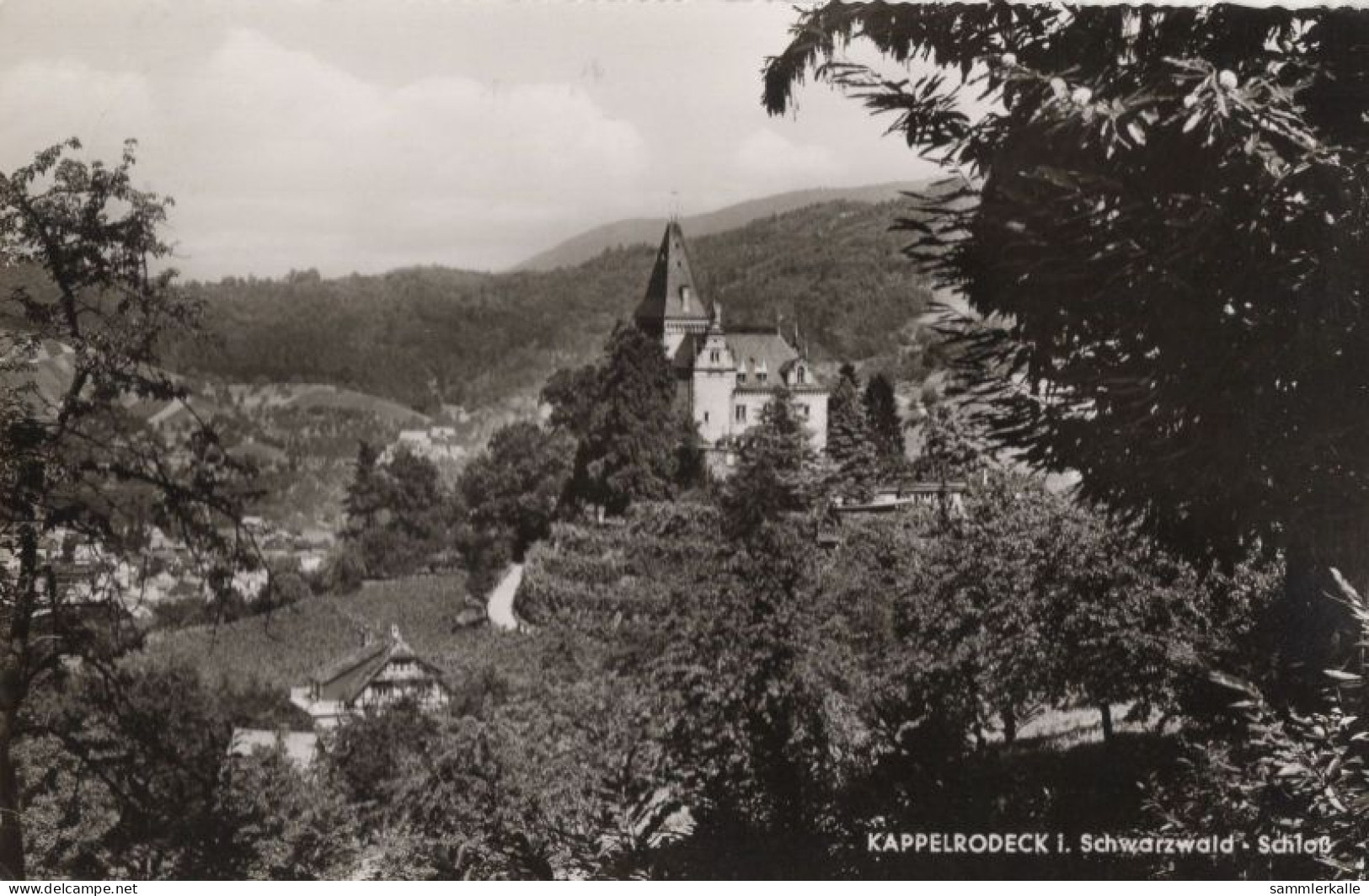 126609 - Kappelrodeck - Schloss - Offenburg