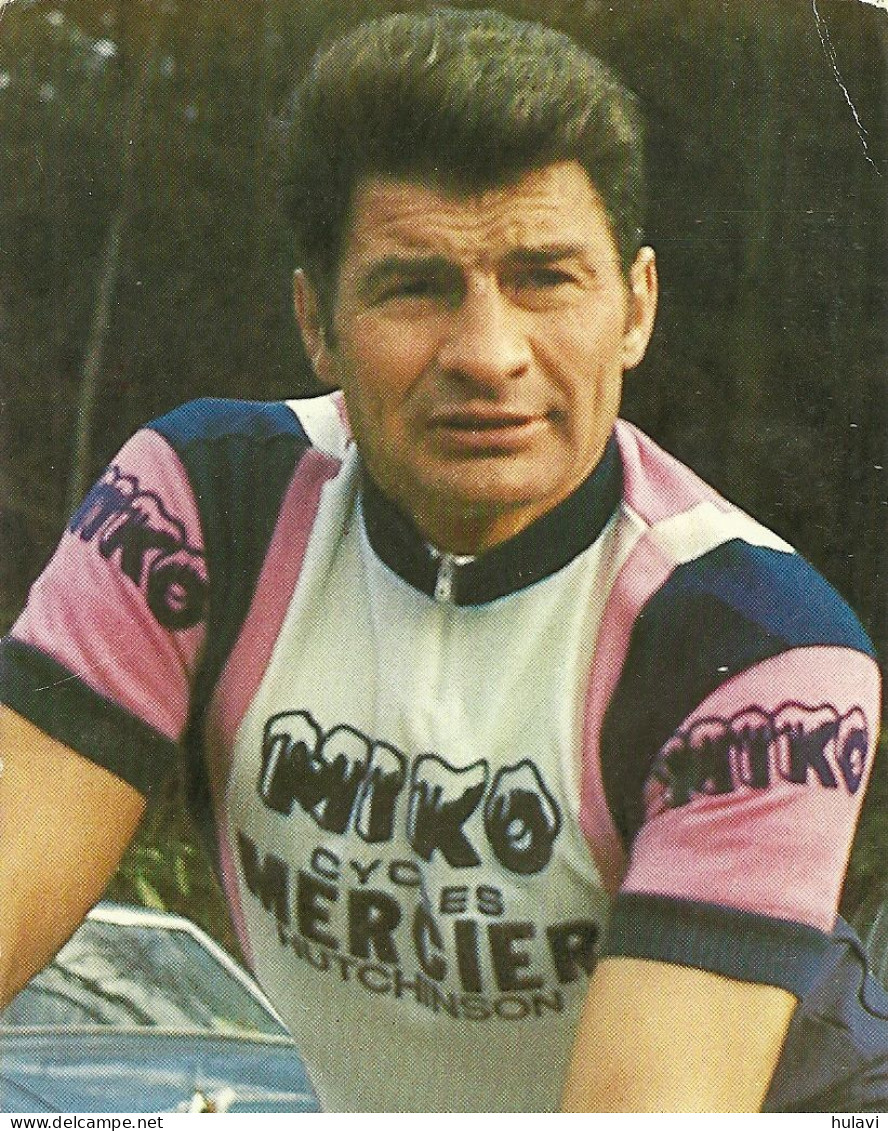 RAYMOND POULIDOR - CARTON PUB (ref 2204) - Radsport