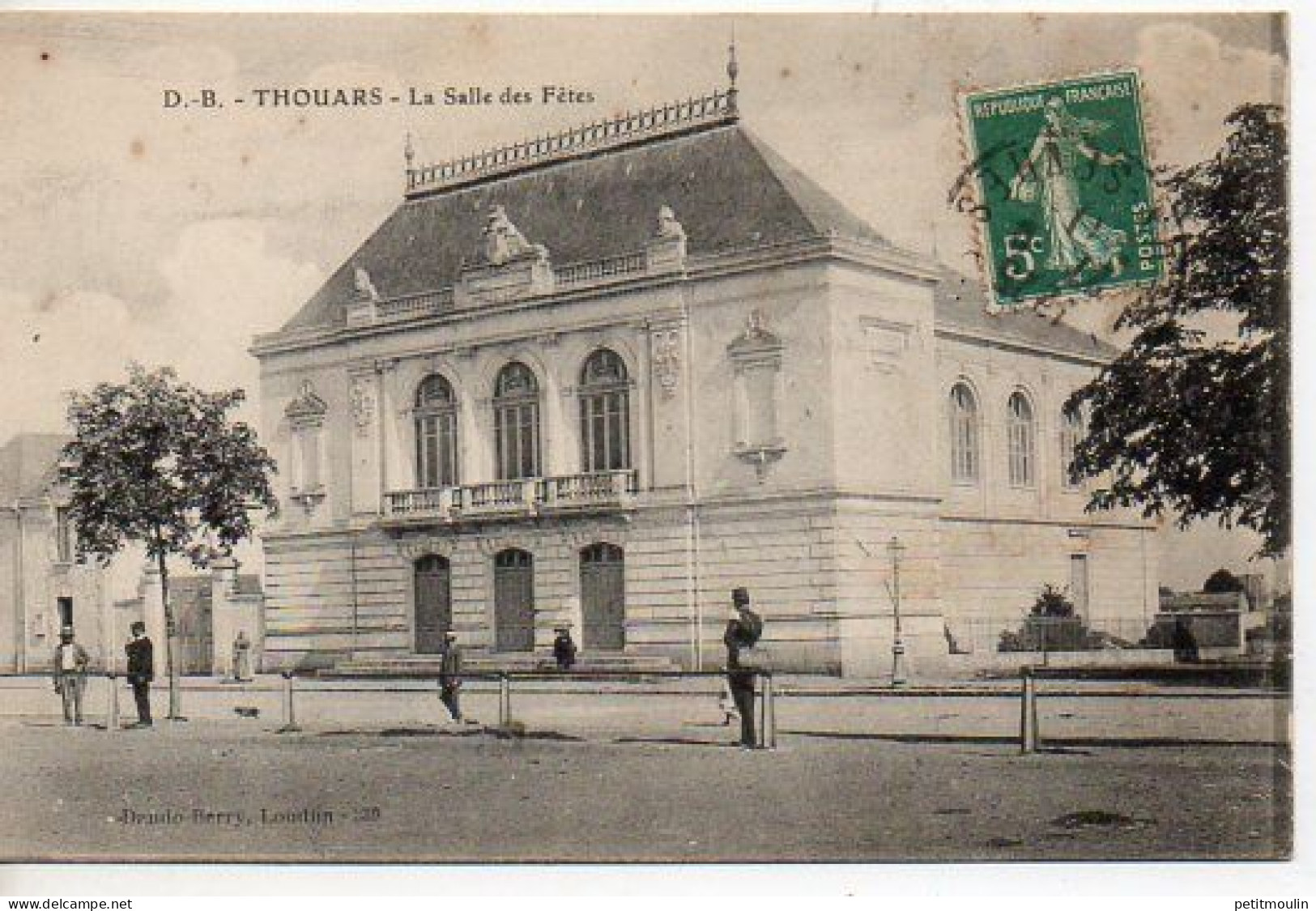 Thouars, La Salle Des Fêtes - Thouars