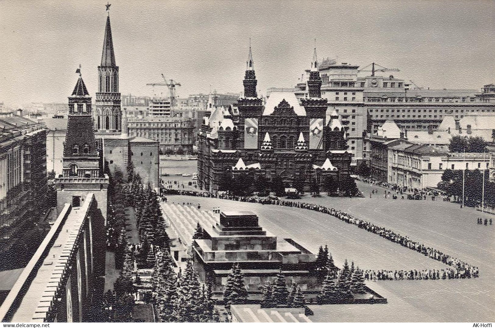 Moskau - Roter Platz - Russie