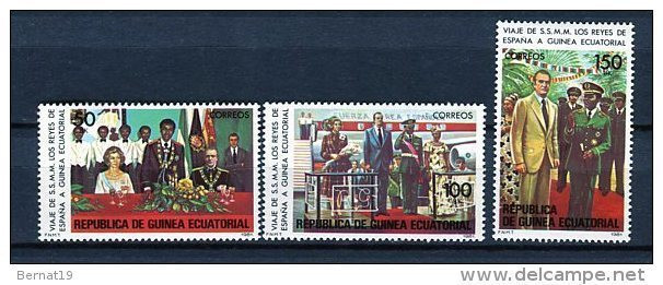 Guinea Ecuatorial 1981. Edifil 27-29 ** MNH. - Equatoriaal Guinea